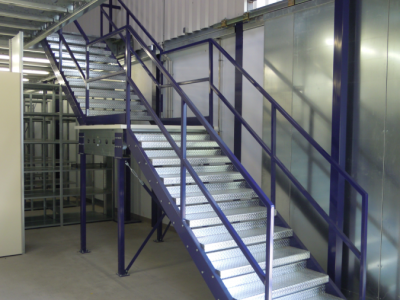 Tvåvånings lager - mezzanine i Norge 10